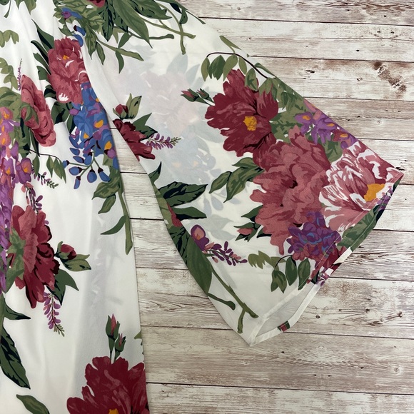 Show Me Your Mumu Floral Joni Flow Dress - Picture 4 of 10